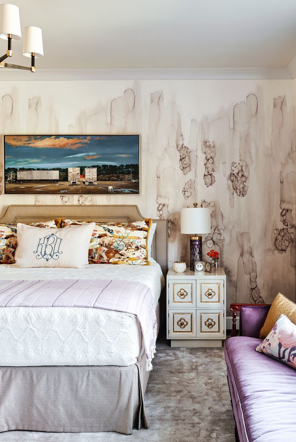 35 Inspiring Bedroom Wallpaper Ideas  Bedroom Wallpaper